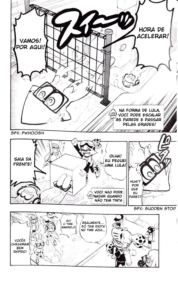 Splatoon O Time Azul 第8页