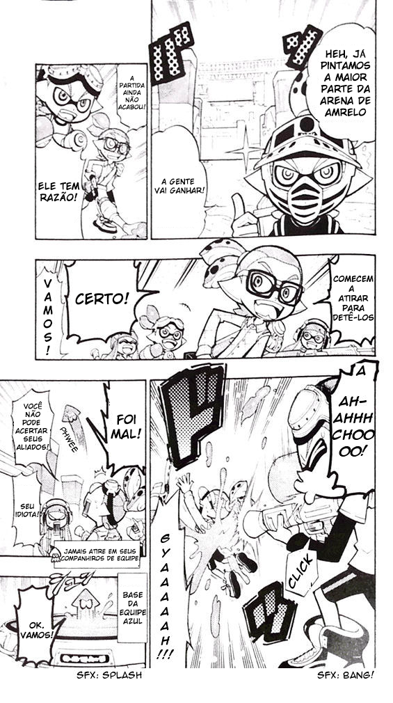 Splatoon O Time Azul 第9页