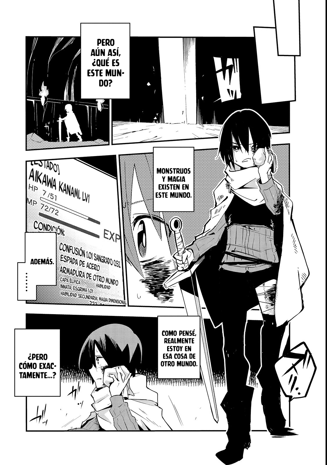 Isekai Meikyuu no Saishinbu wo Mezasou Vol. 1 Ch. 1 第27页