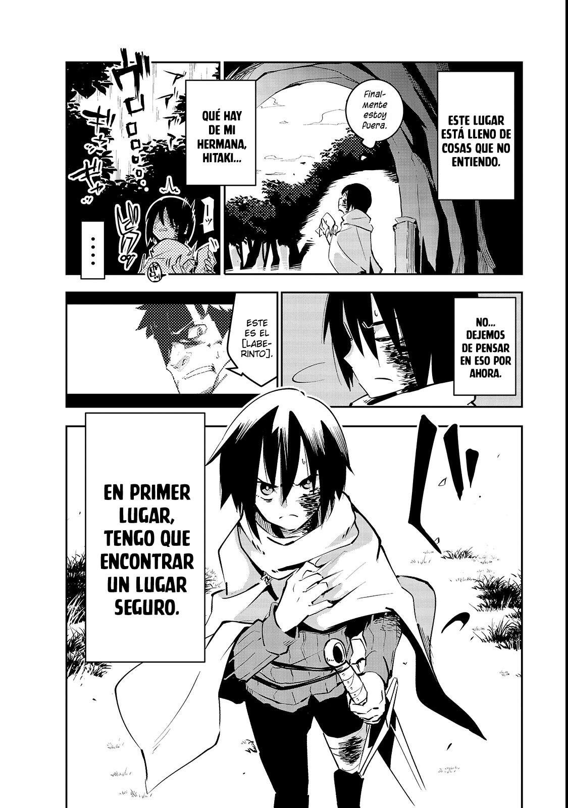 Isekai Meikyuu no Saishinbu wo Mezasou Vol. 1 Ch. 1 第28页