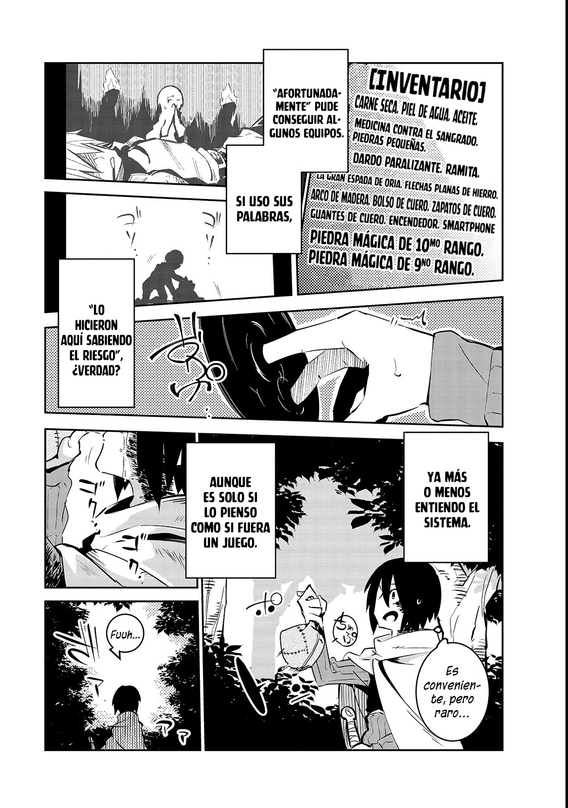Isekai Meikyuu no Saishinbu wo Mezasou Vol. 1 Ch. 1 第29页