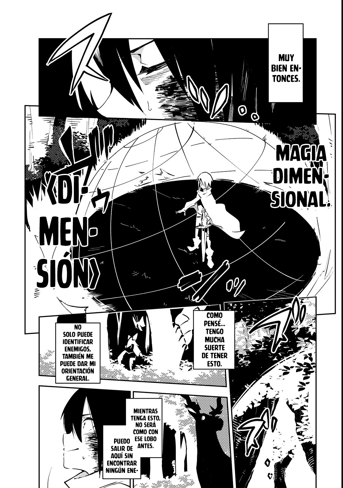 Isekai Meikyuu no Saishinbu wo Mezasou Vol. 1 Ch. 1 第30页