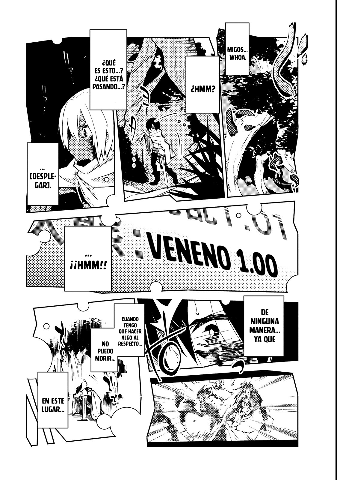 Isekai Meikyuu no Saishinbu wo Mezasou Vol. 1 Ch. 1 第31页