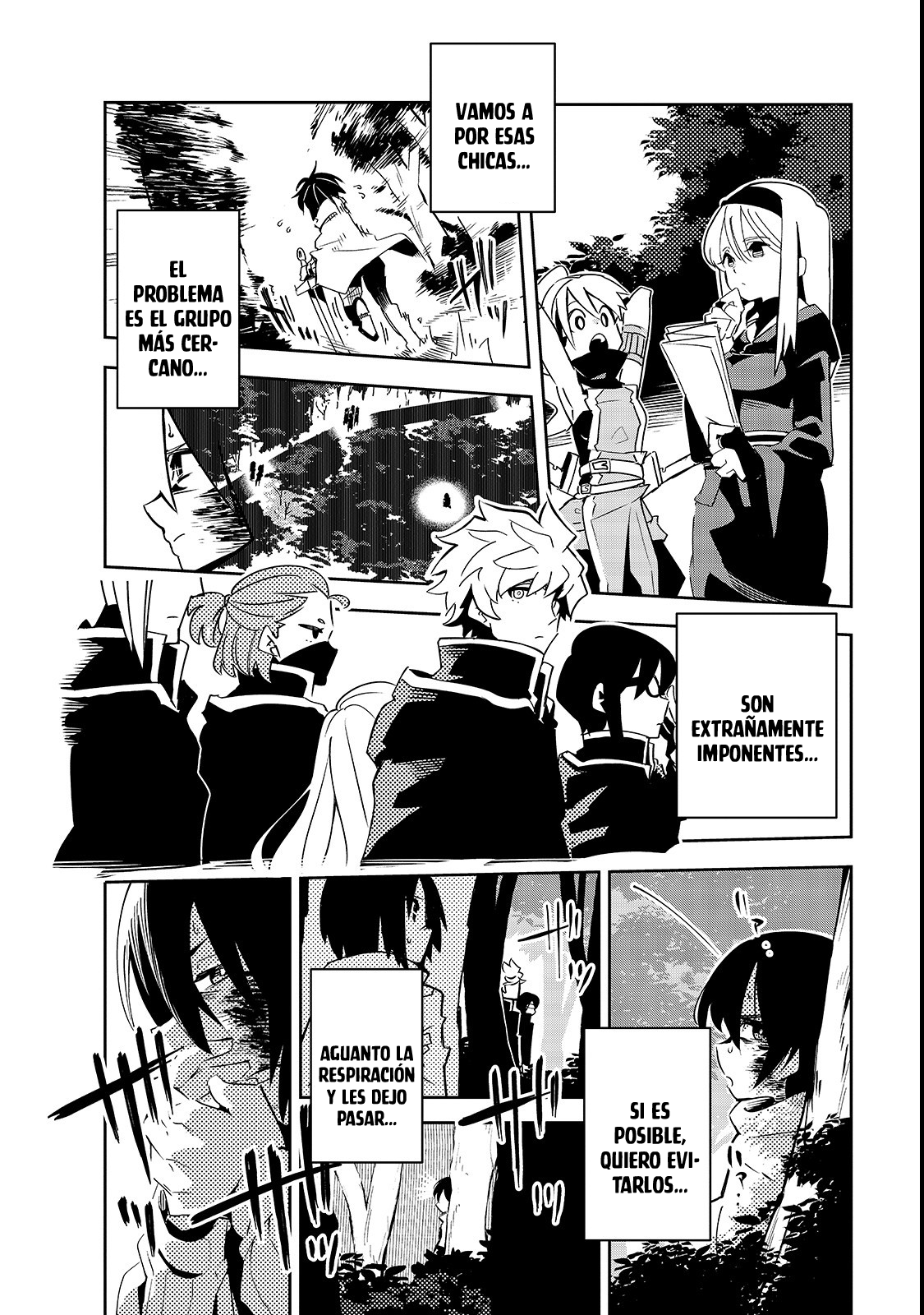 Isekai Meikyuu no Saishinbu wo Mezasou Vol. 1 Ch. 1 第36页