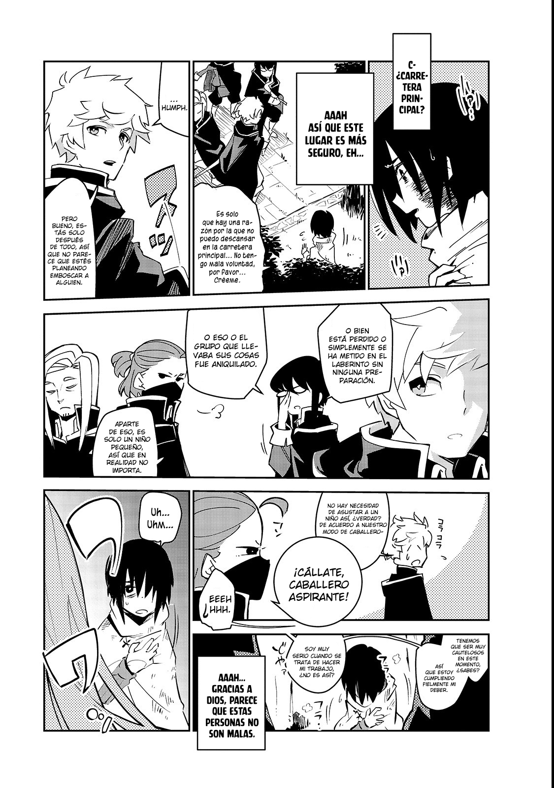 Isekai Meikyuu no Saishinbu wo Mezasou Vol. 1 Ch. 1 第39页