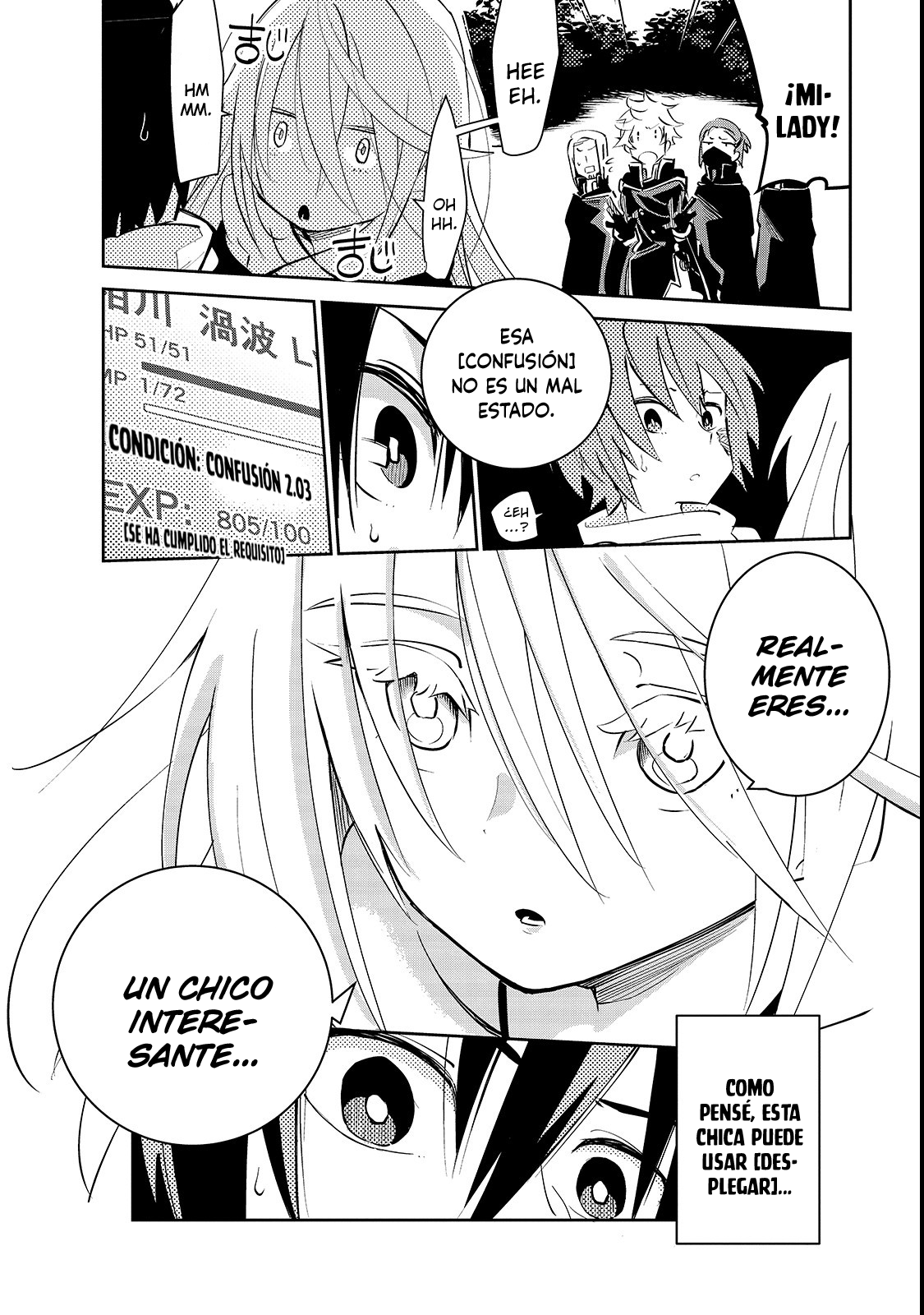 Isekai Meikyuu no Saishinbu wo Mezasou Vol. 1 Ch. 1 第45页