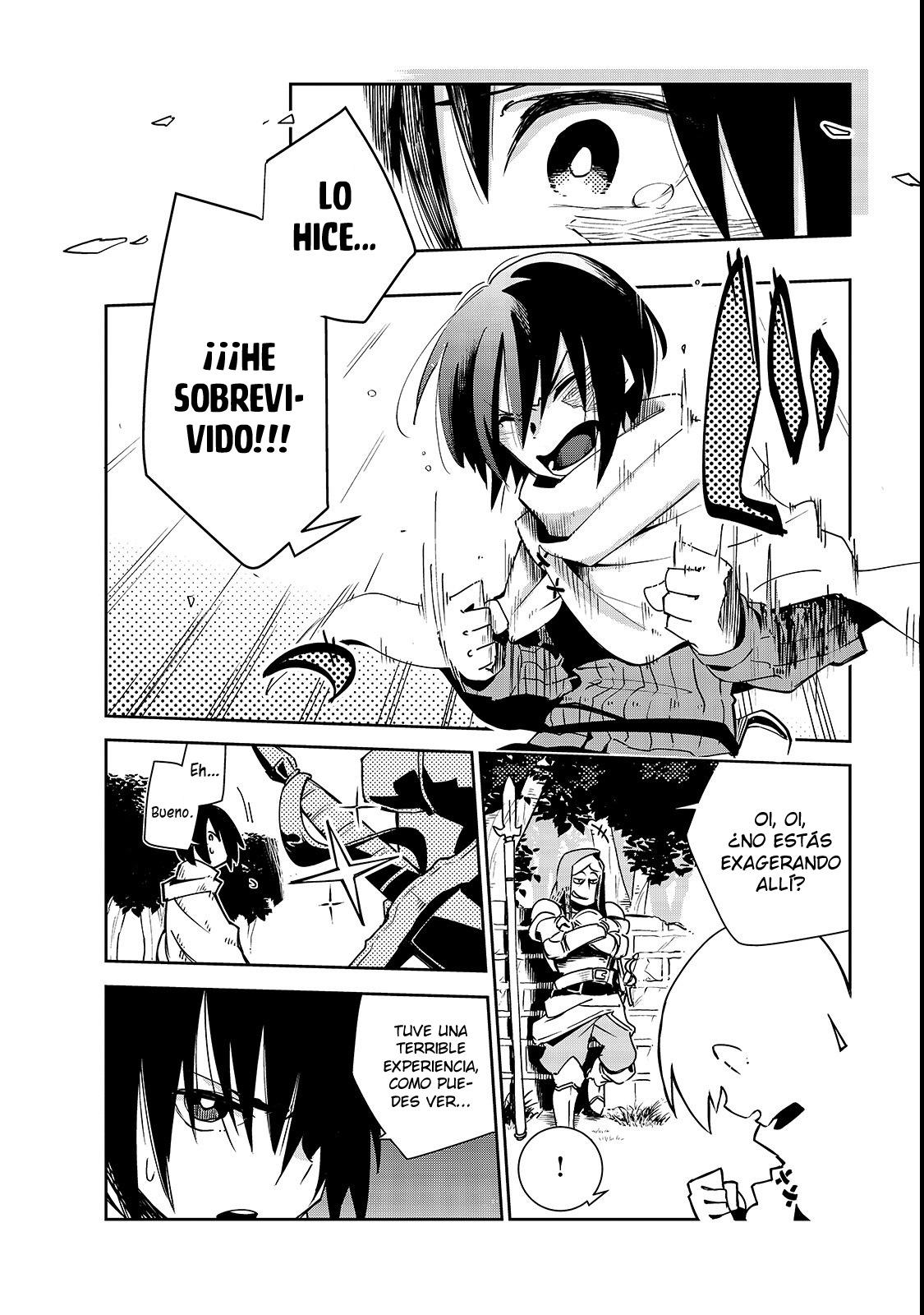 Isekai Meikyuu no Saishinbu wo Mezasou Vol. 1 Ch. 1 第52页