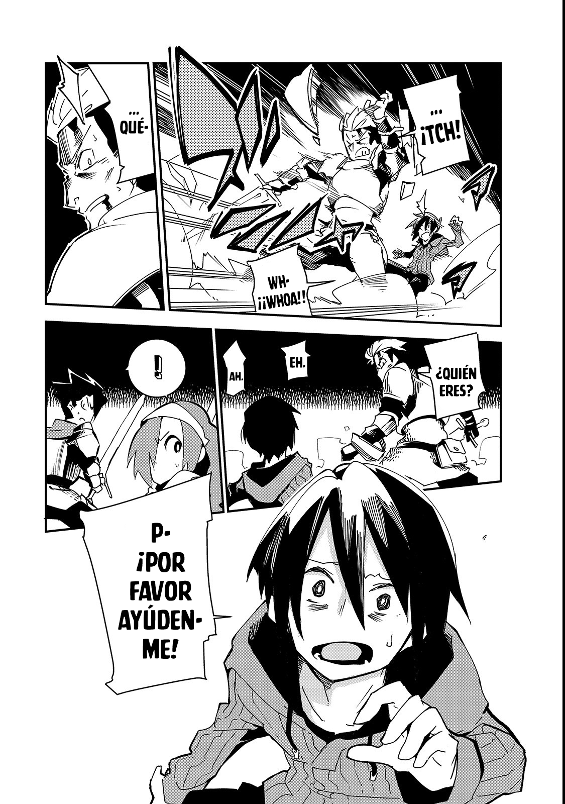 Isekai Meikyuu no Saishinbu wo Mezasou Vol. 1 Ch. 1 第10页