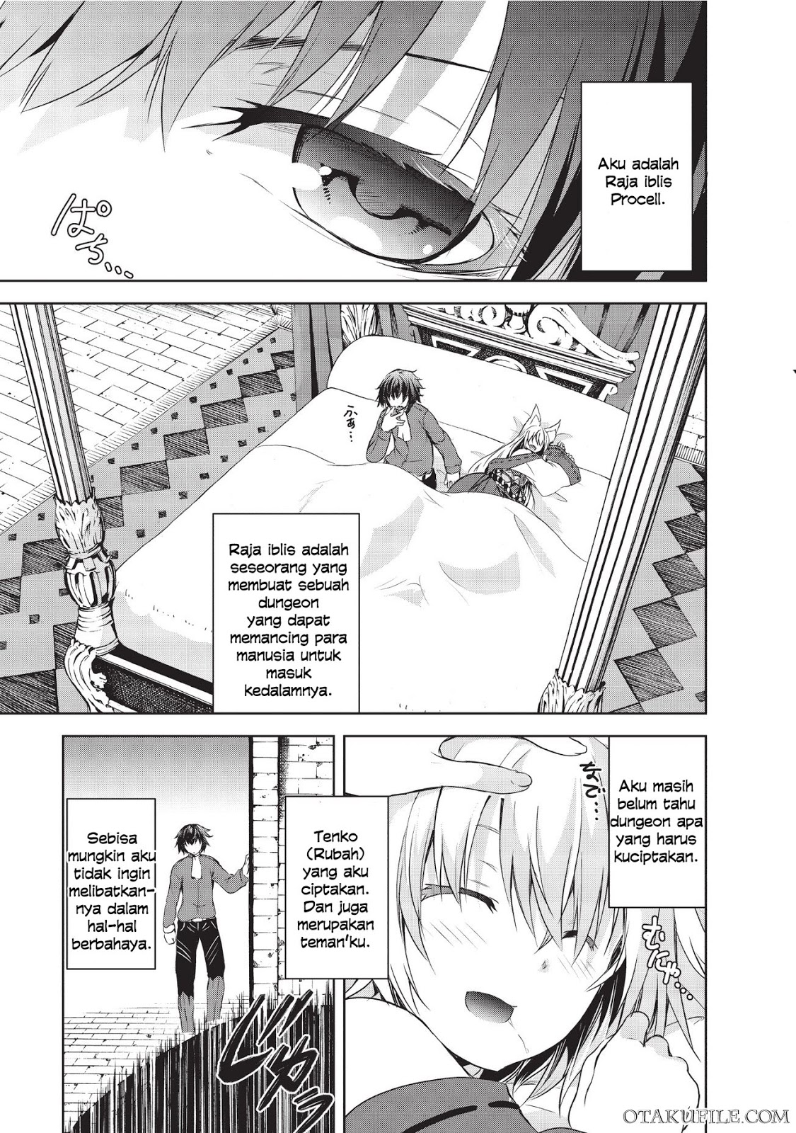 Maou-sama no Machizukuri! ~Saikyou no Dungeon wa Kindai Toshi~ Adik Sang Rubah 第1页