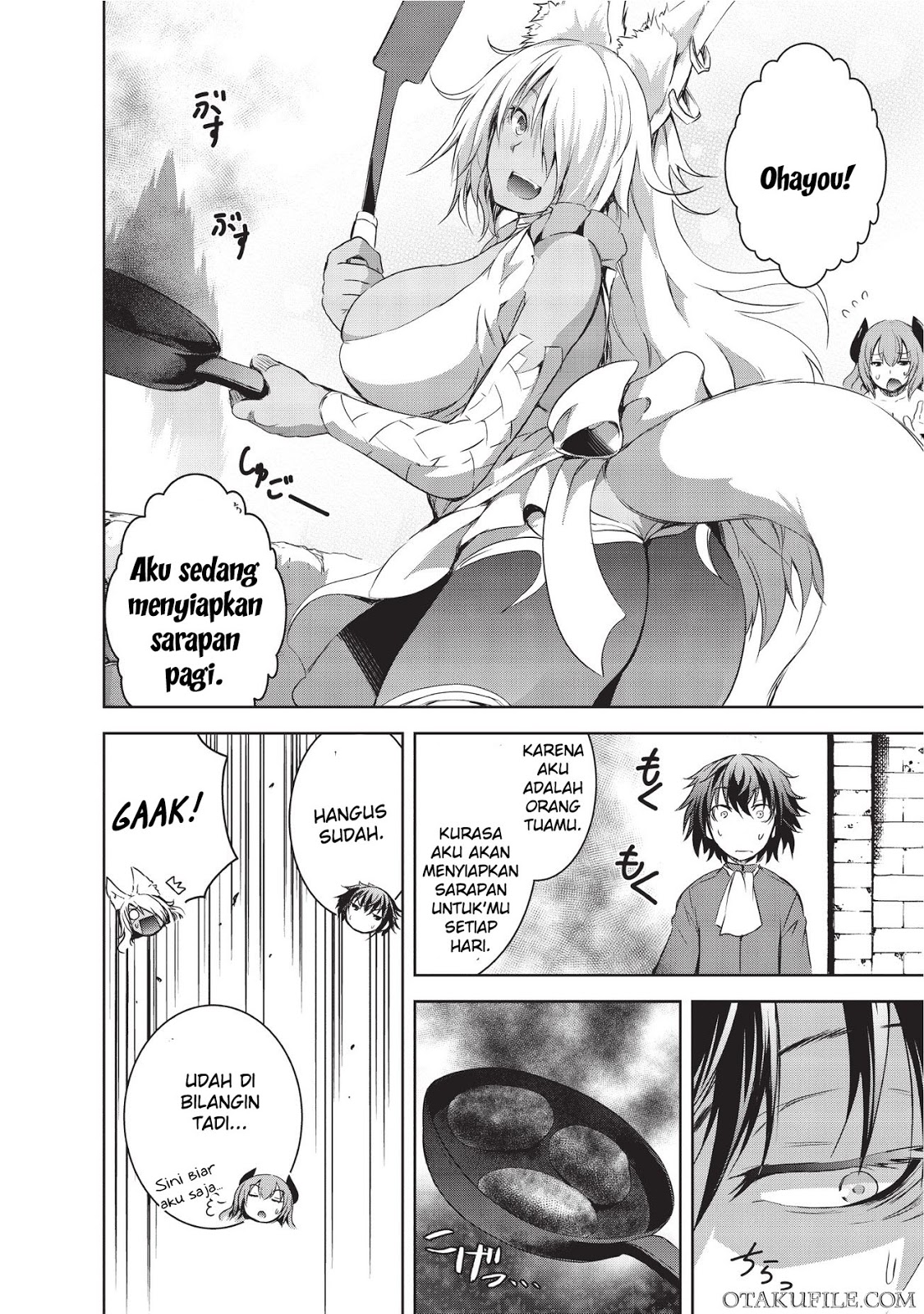Maou-sama no Machizukuri! ~Saikyou no Dungeon wa Kindai Toshi~ Adik Sang Rubah 第2页