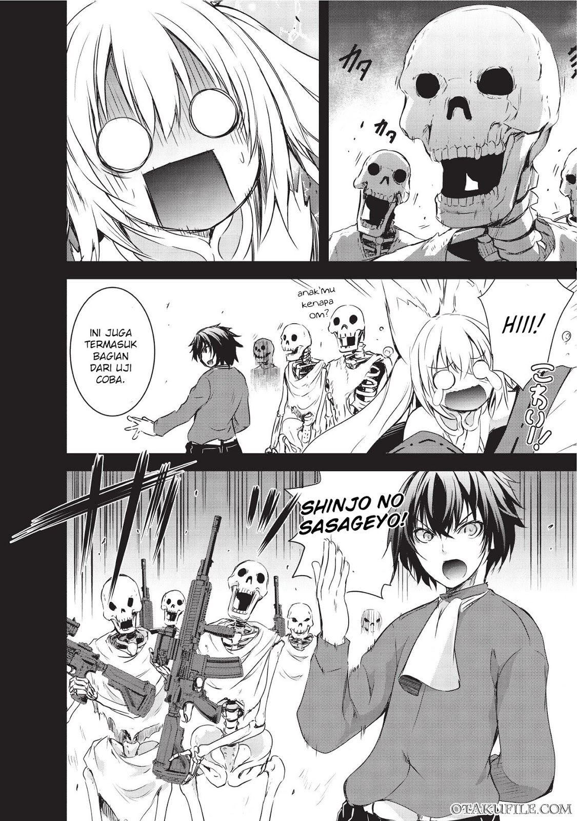 Maou-sama no Machizukuri! ~Saikyou no Dungeon wa Kindai Toshi~ Adik Sang Rubah 第11页