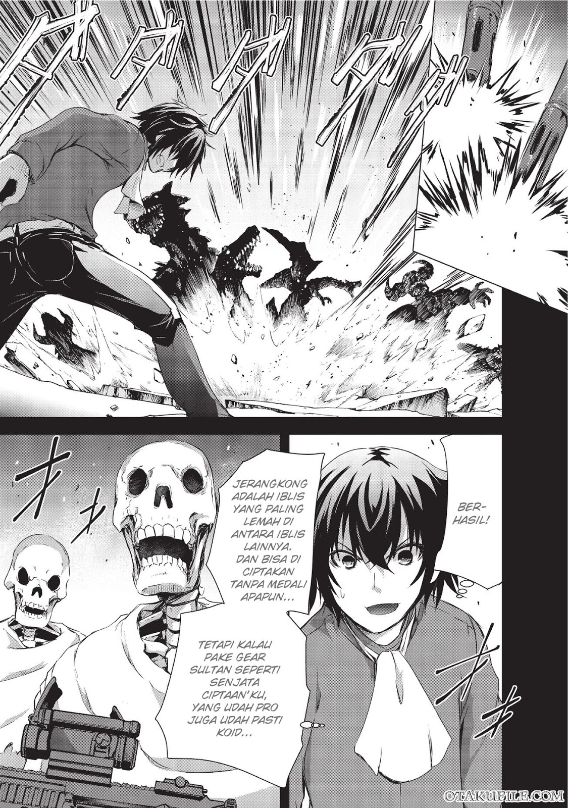 Maou-sama no Machizukuri! ~Saikyou no Dungeon wa Kindai Toshi~ Adik Sang Rubah 第12页