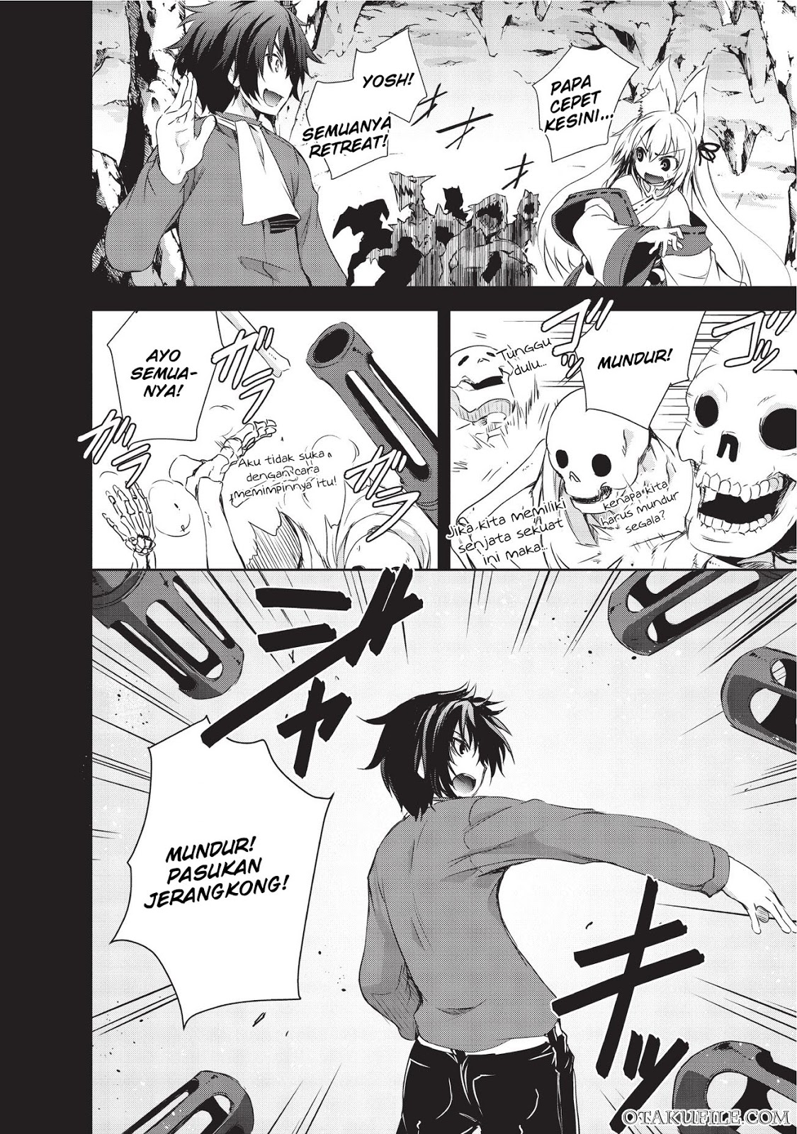 Maou-sama no Machizukuri! ~Saikyou no Dungeon wa Kindai Toshi~ Adik Sang Rubah 第13页