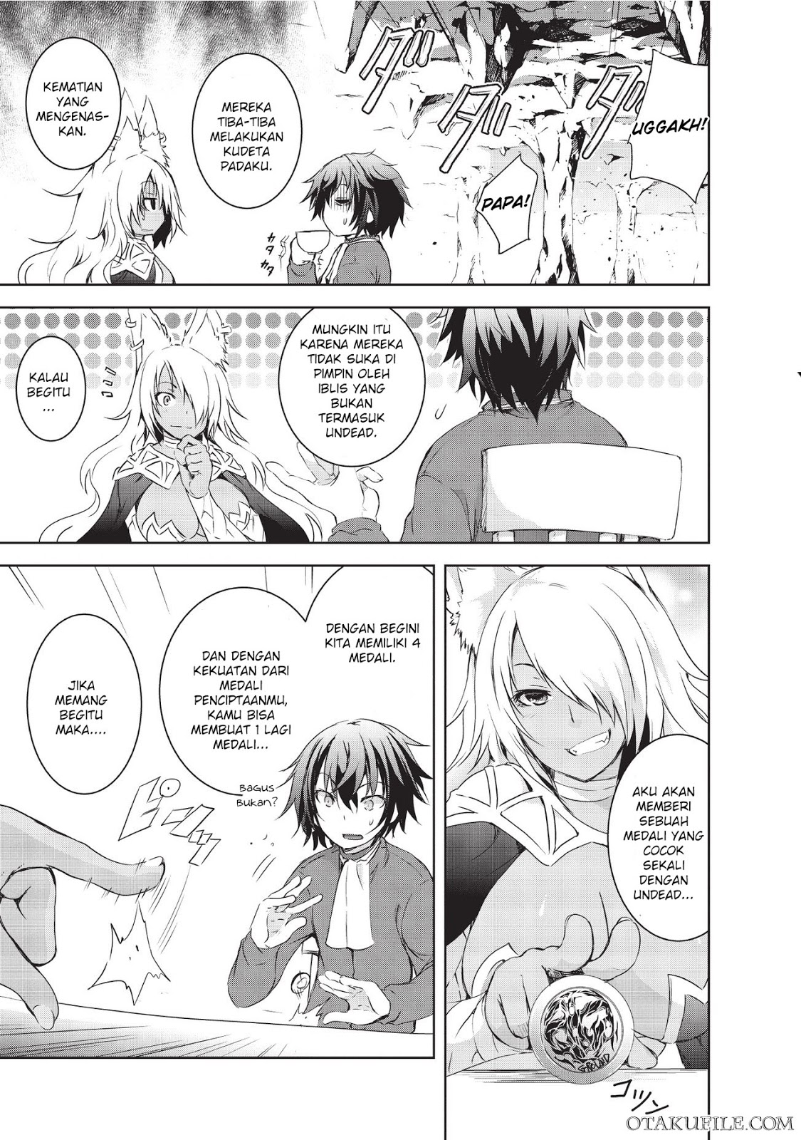 Maou-sama no Machizukuri! ~Saikyou no Dungeon wa Kindai Toshi~ Adik Sang Rubah 第14页