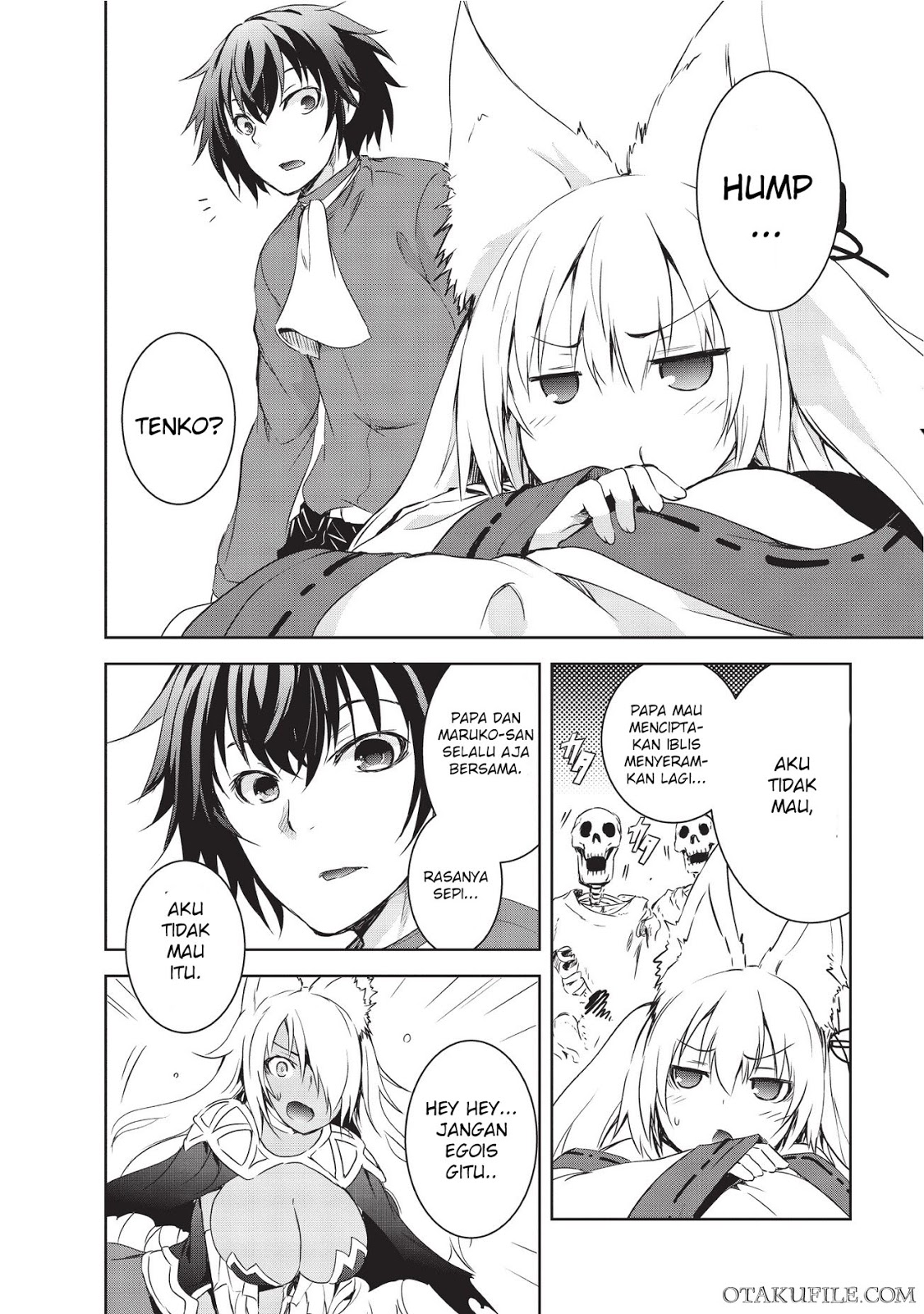 Maou-sama no Machizukuri! ~Saikyou no Dungeon wa Kindai Toshi~ Adik Sang Rubah 第15页