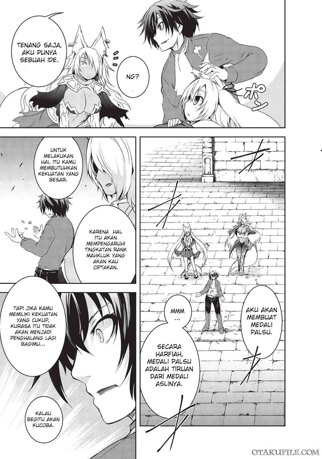 Maou-sama no Machizukuri! ~Saikyou no Dungeon wa Kindai Toshi~ Adik Sang Rubah 第16页