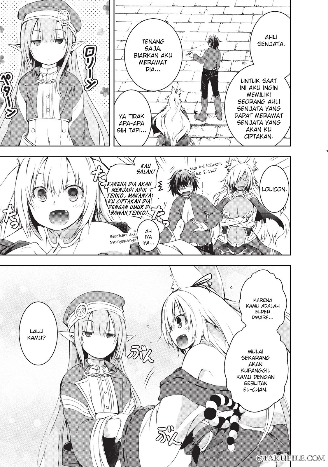 Maou-sama no Machizukuri! ~Saikyou no Dungeon wa Kindai Toshi~ Adik Sang Rubah 第20页