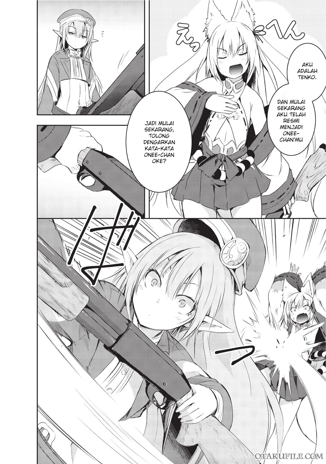 Maou-sama no Machizukuri! ~Saikyou no Dungeon wa Kindai Toshi~ Adik Sang Rubah 第21页