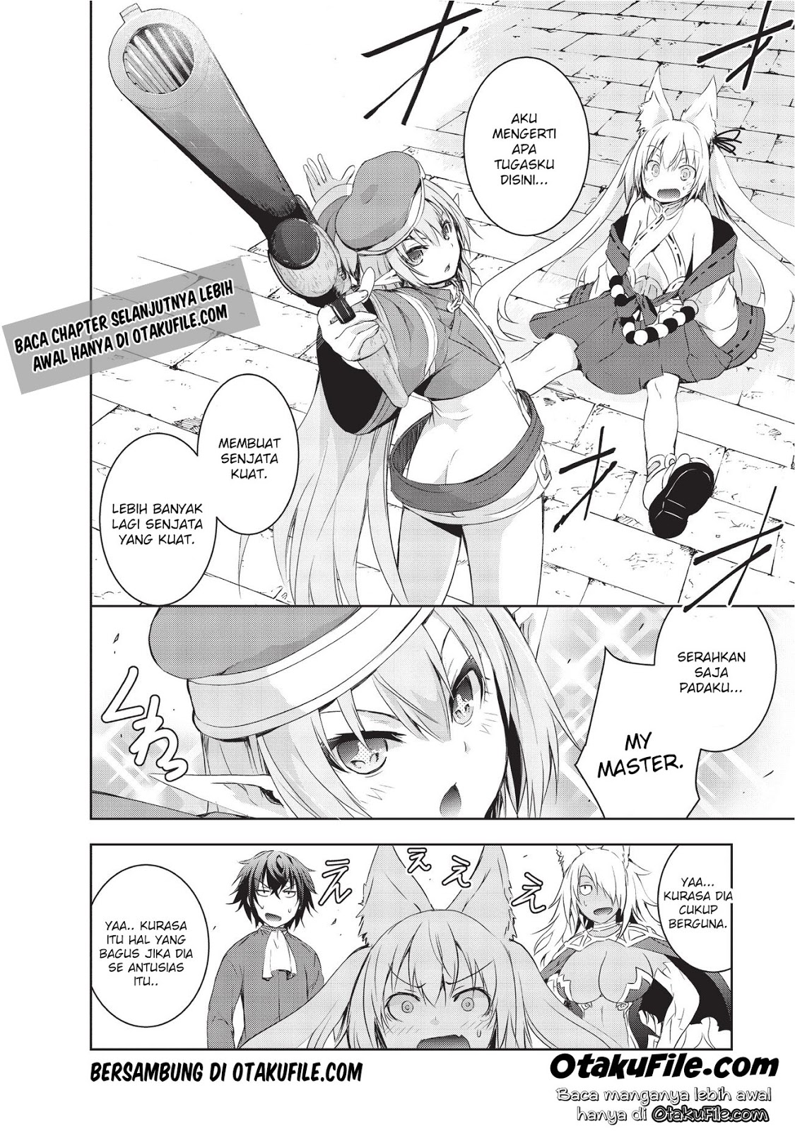Maou-sama no Machizukuri! ~Saikyou no Dungeon wa Kindai Toshi~ Adik Sang Rubah 第23页