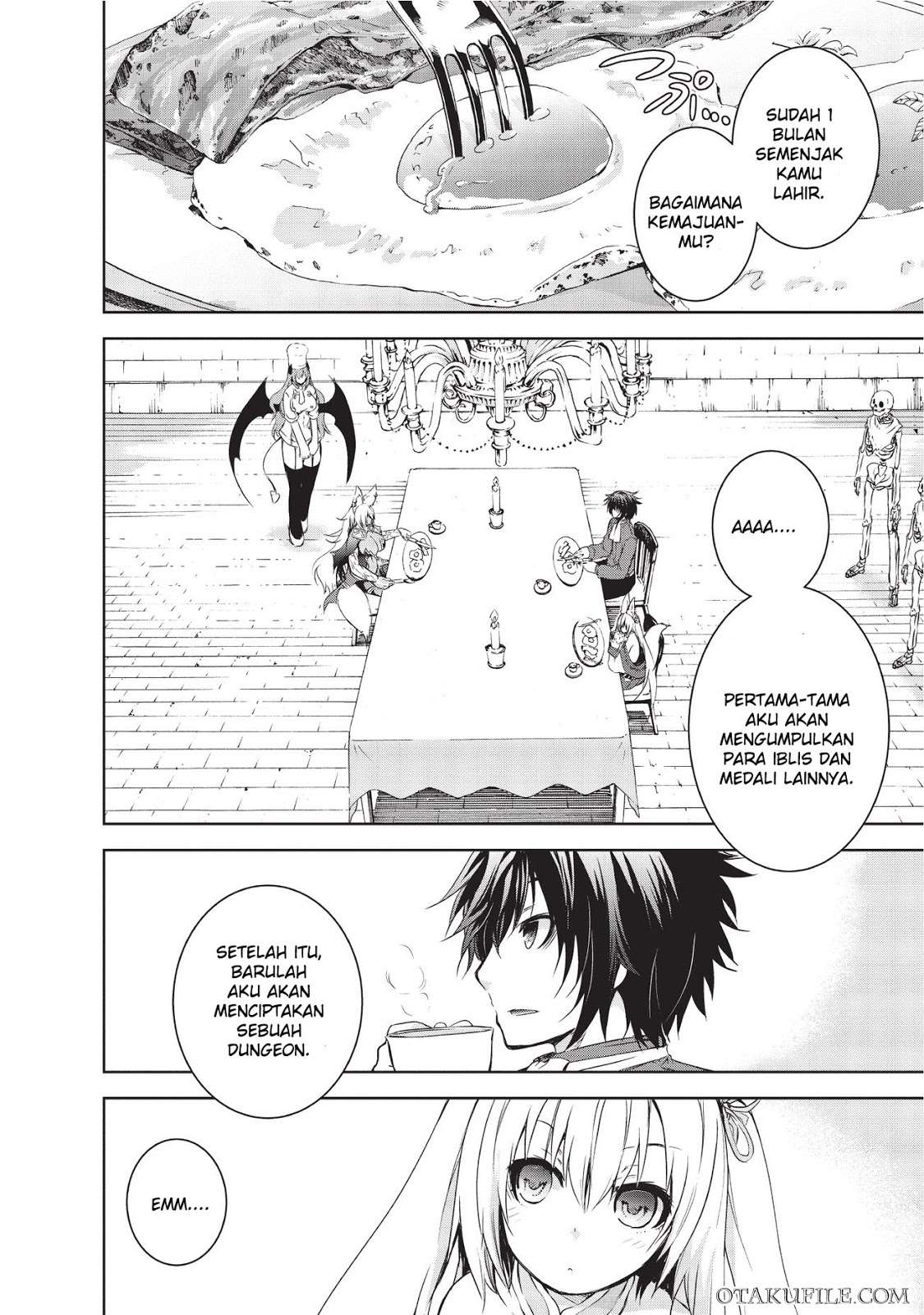 Maou-sama no Machizukuri! ~Saikyou no Dungeon wa Kindai Toshi~ Adik Sang Rubah 第5页