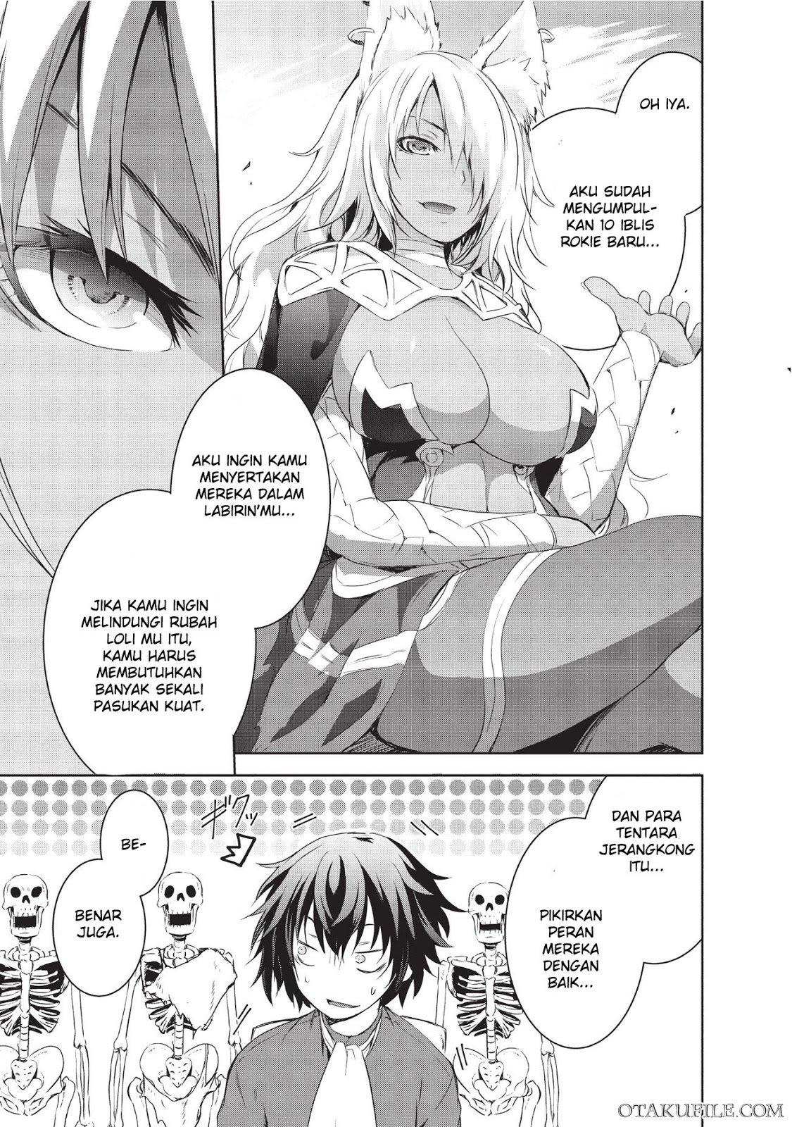Maou-sama no Machizukuri! ~Saikyou no Dungeon wa Kindai Toshi~ Adik Sang Rubah 第6页