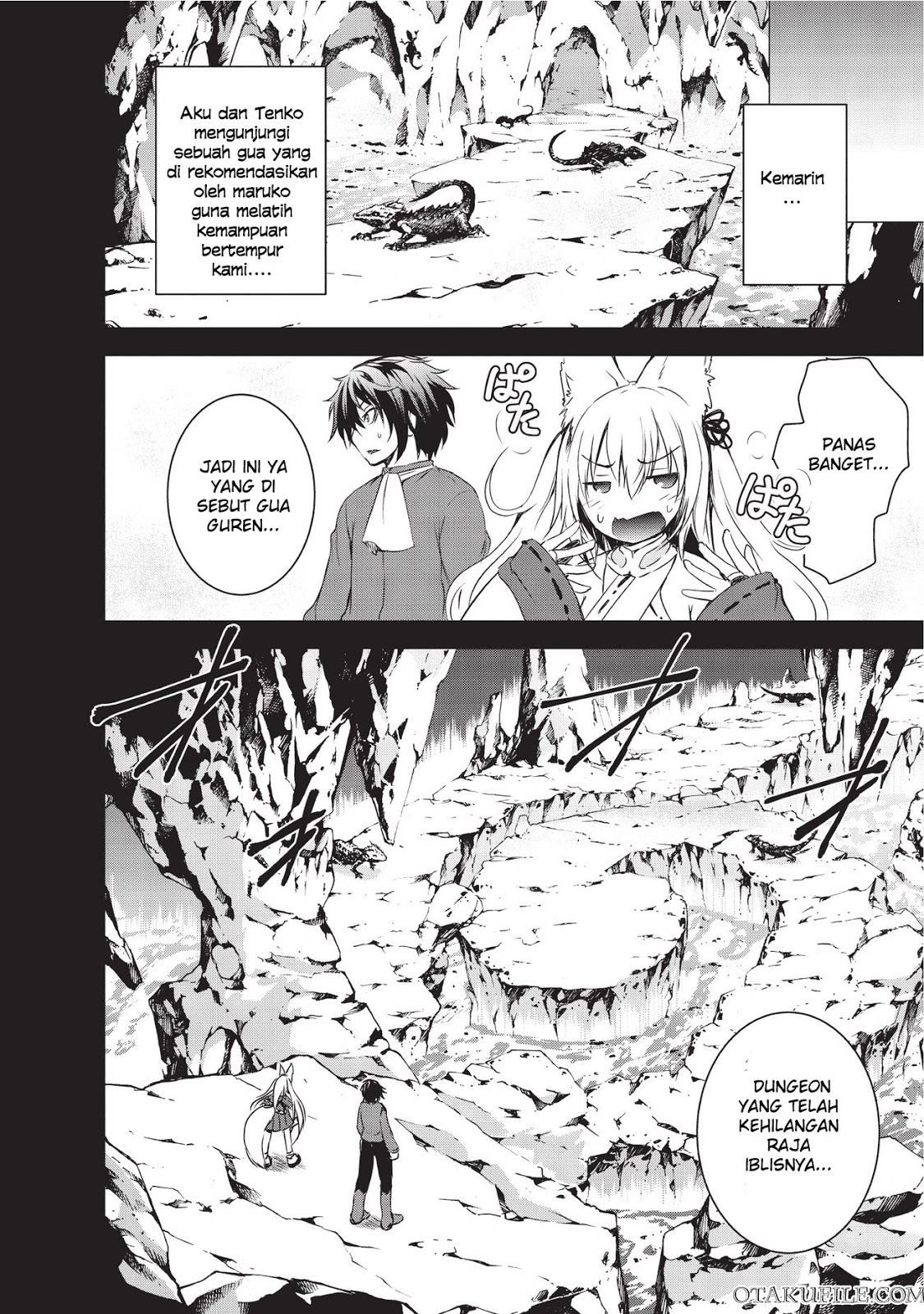 Maou-sama no Machizukuri! ~Saikyou no Dungeon wa Kindai Toshi~ Adik Sang Rubah 第7页