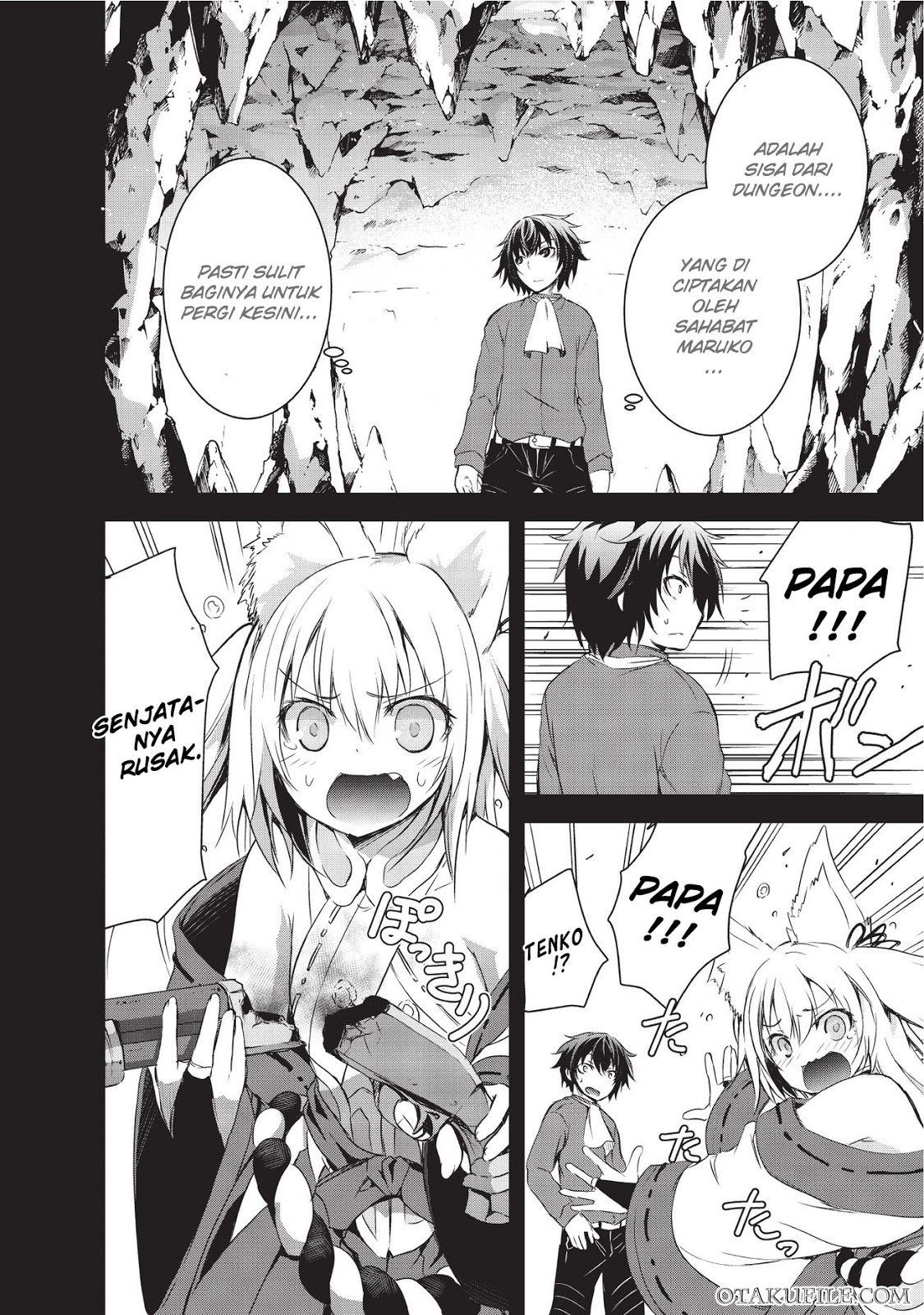 Maou-sama no Machizukuri! ~Saikyou no Dungeon wa Kindai Toshi~ Adik Sang Rubah 第9页