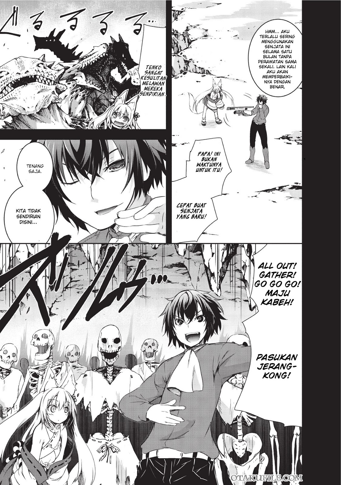 Maou-sama no Machizukuri! ~Saikyou no Dungeon wa Kindai Toshi~ Adik Sang Rubah 第10页
