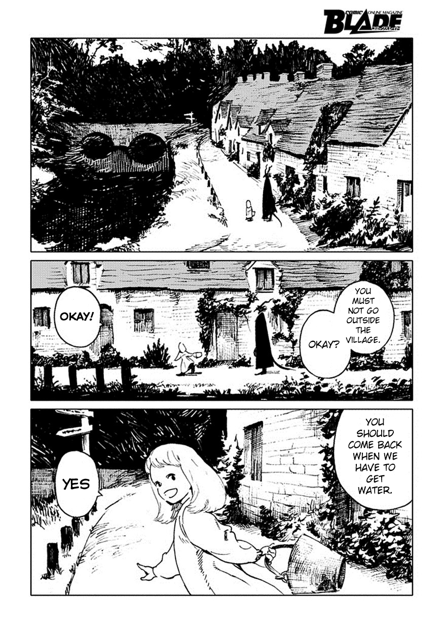 Totsukuni no Shoujo - Siúil, a Rún Vol. 1 Ch. 1 第18页