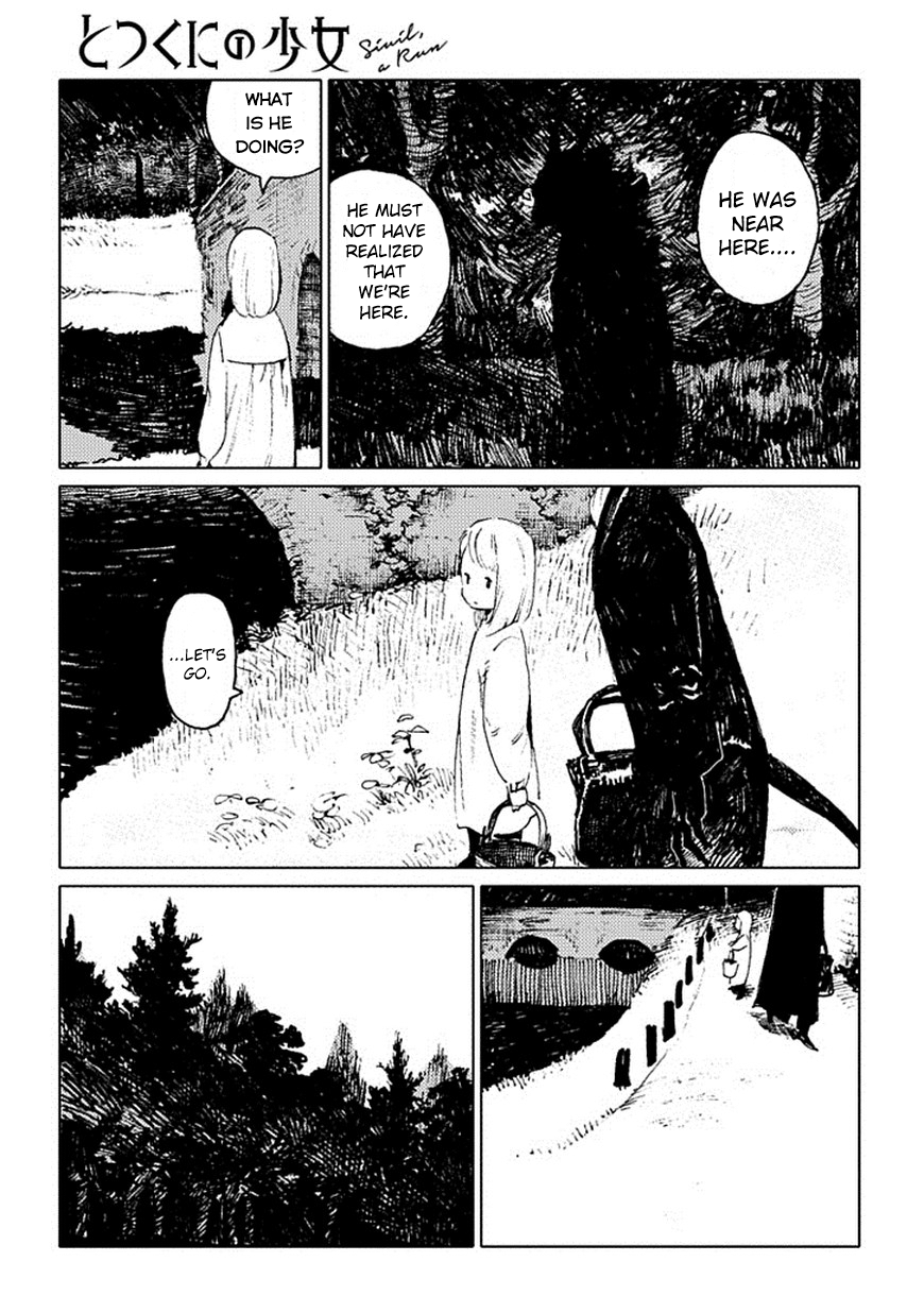 Totsukuni no Shoujo - Siúil, a Rún Vol. 1 Ch. 1 第25页