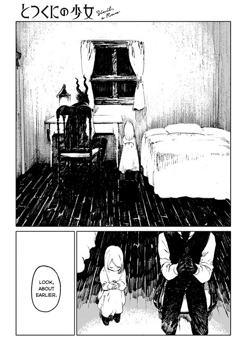 Totsukuni no Shoujo - Siúil, a Rún Vol. 1 Ch. 1 第29页