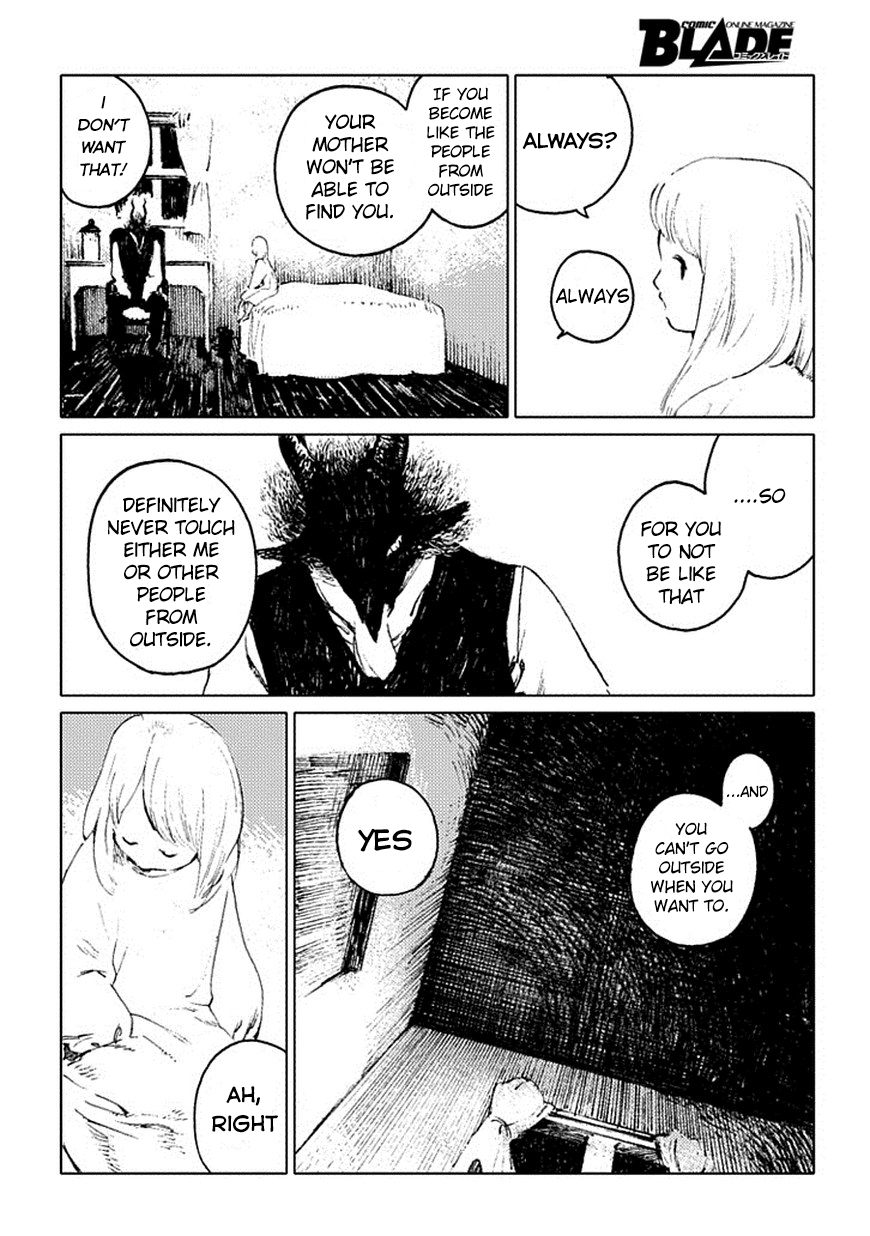 Totsukuni no Shoujo - Siúil, a Rún Vol. 1 Ch. 1 第32页