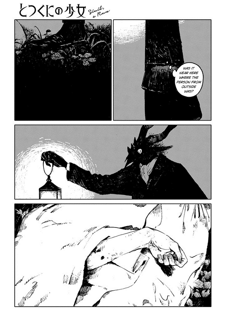 Totsukuni no Shoujo - Siúil, a Rún Vol. 1 Ch. 1 第41页