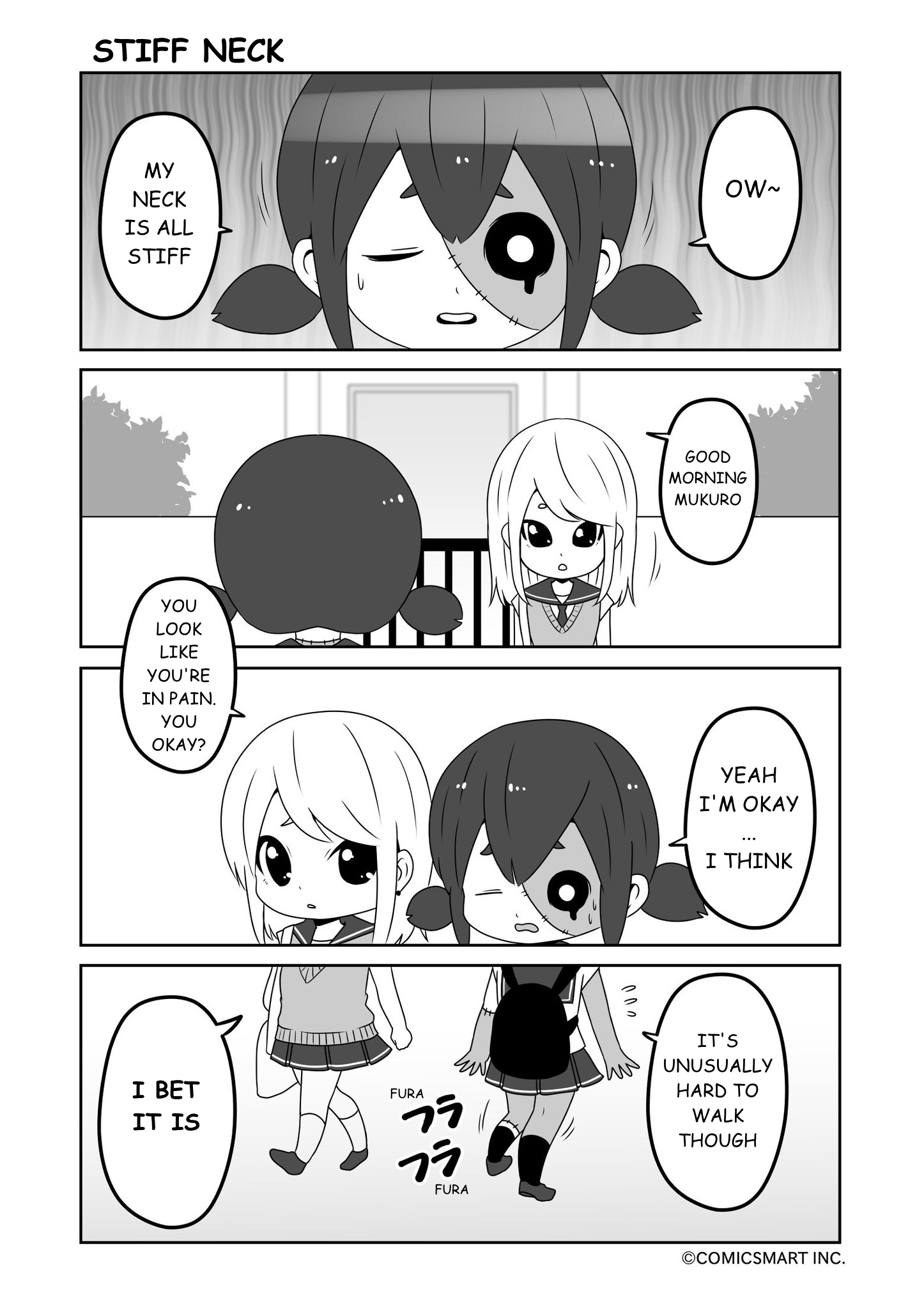Zombie no Mukuro Ch. 4 第2页