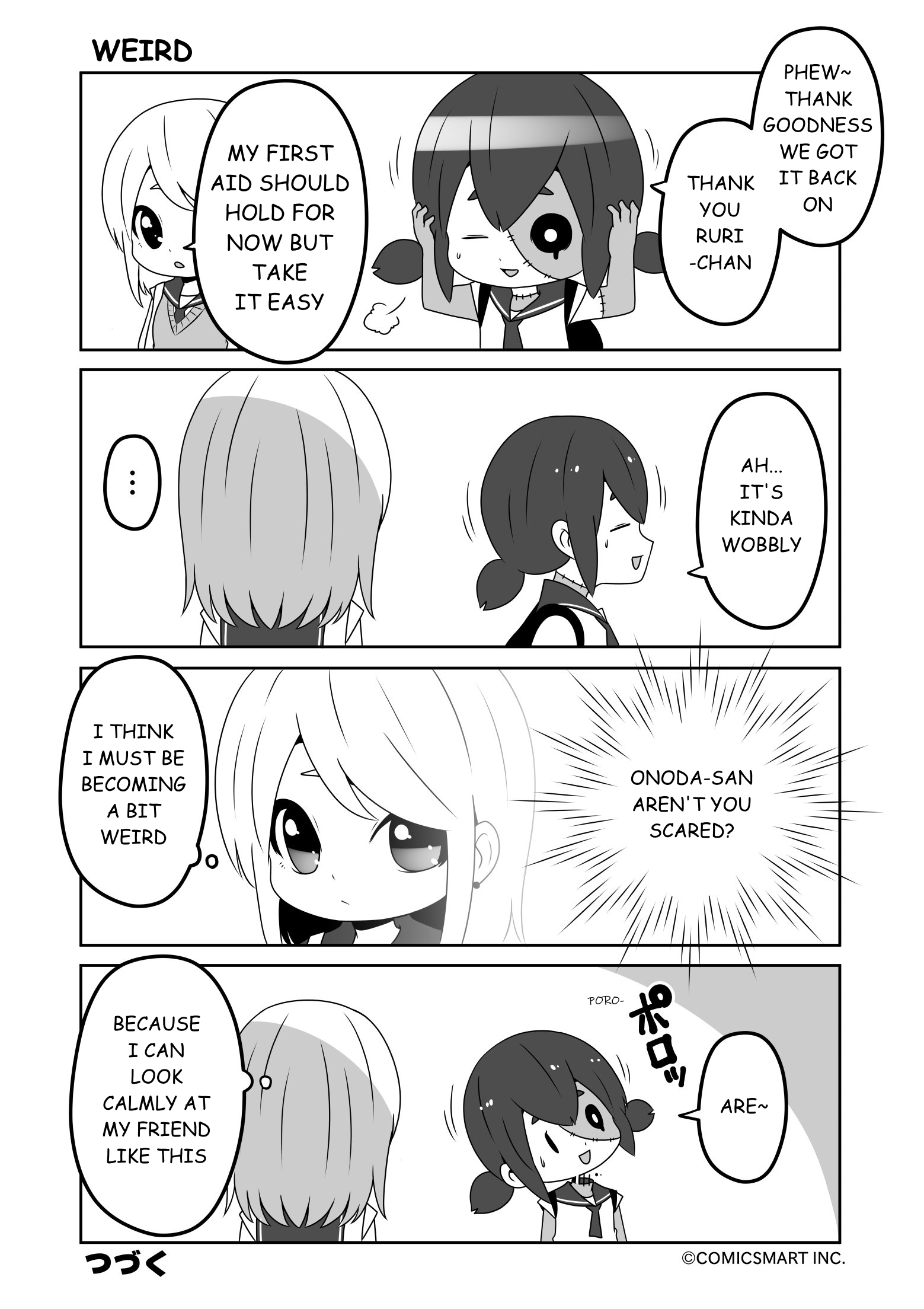 Zombie no Mukuro Ch. 4 第4页
