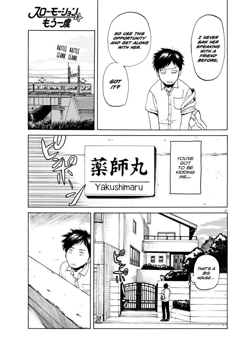 Slow Motion wo Mou Ichido Shoujo [GIRL] 第21页