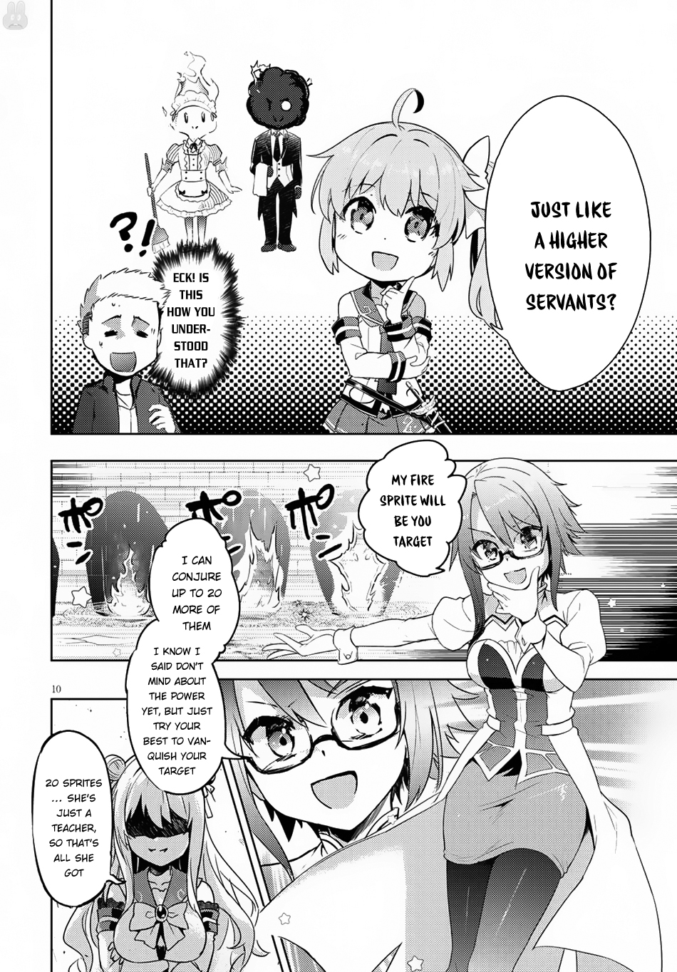 Kenshi wo Mezashite Nyuugaku shita no ni Mahou Tekisei 9999 nan desu kedo!? Oh no, at this rate, I'm going to like it! 第11页