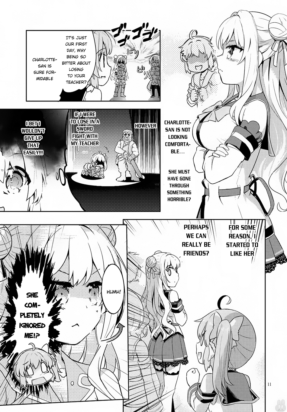 Kenshi wo Mezashite Nyuugaku shita no ni Mahou Tekisei 9999 nan desu kedo!? Oh no, at this rate, I'm going to like it! 第12页