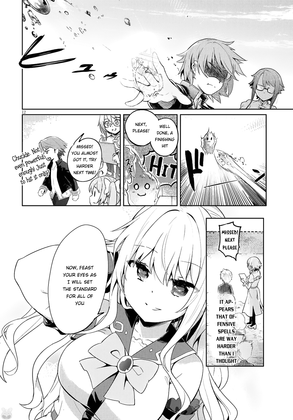 Kenshi wo Mezashite Nyuugaku shita no ni Mahou Tekisei 9999 nan desu kedo!? Oh no, at this rate, I'm going to like it! 第13页