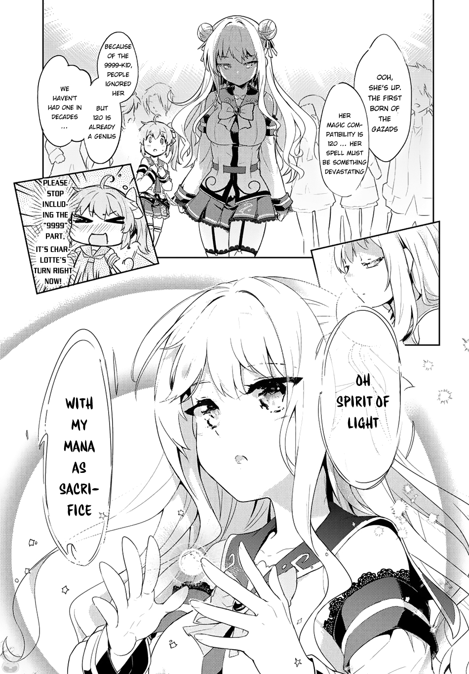 Kenshi wo Mezashite Nyuugaku shita no ni Mahou Tekisei 9999 nan desu kedo!? Oh no, at this rate, I'm going to like it! 第14页