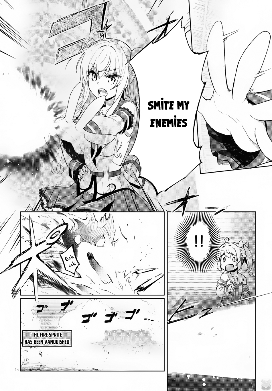 Kenshi wo Mezashite Nyuugaku shita no ni Mahou Tekisei 9999 nan desu kedo!? Oh no, at this rate, I'm going to like it! 第15页