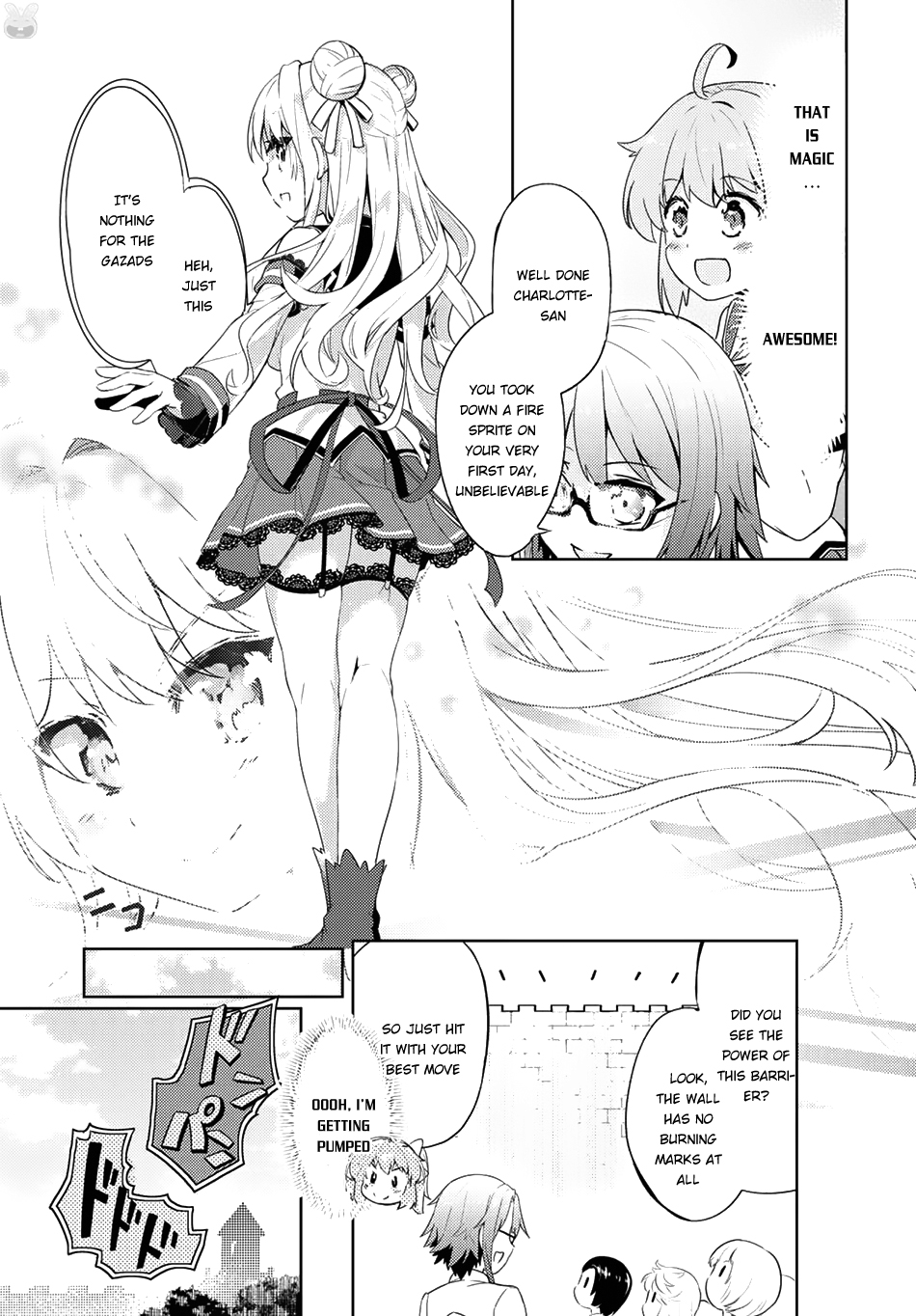 Kenshi wo Mezashite Nyuugaku shita no ni Mahou Tekisei 9999 nan desu kedo!? Oh no, at this rate, I'm going to like it! 第16页
