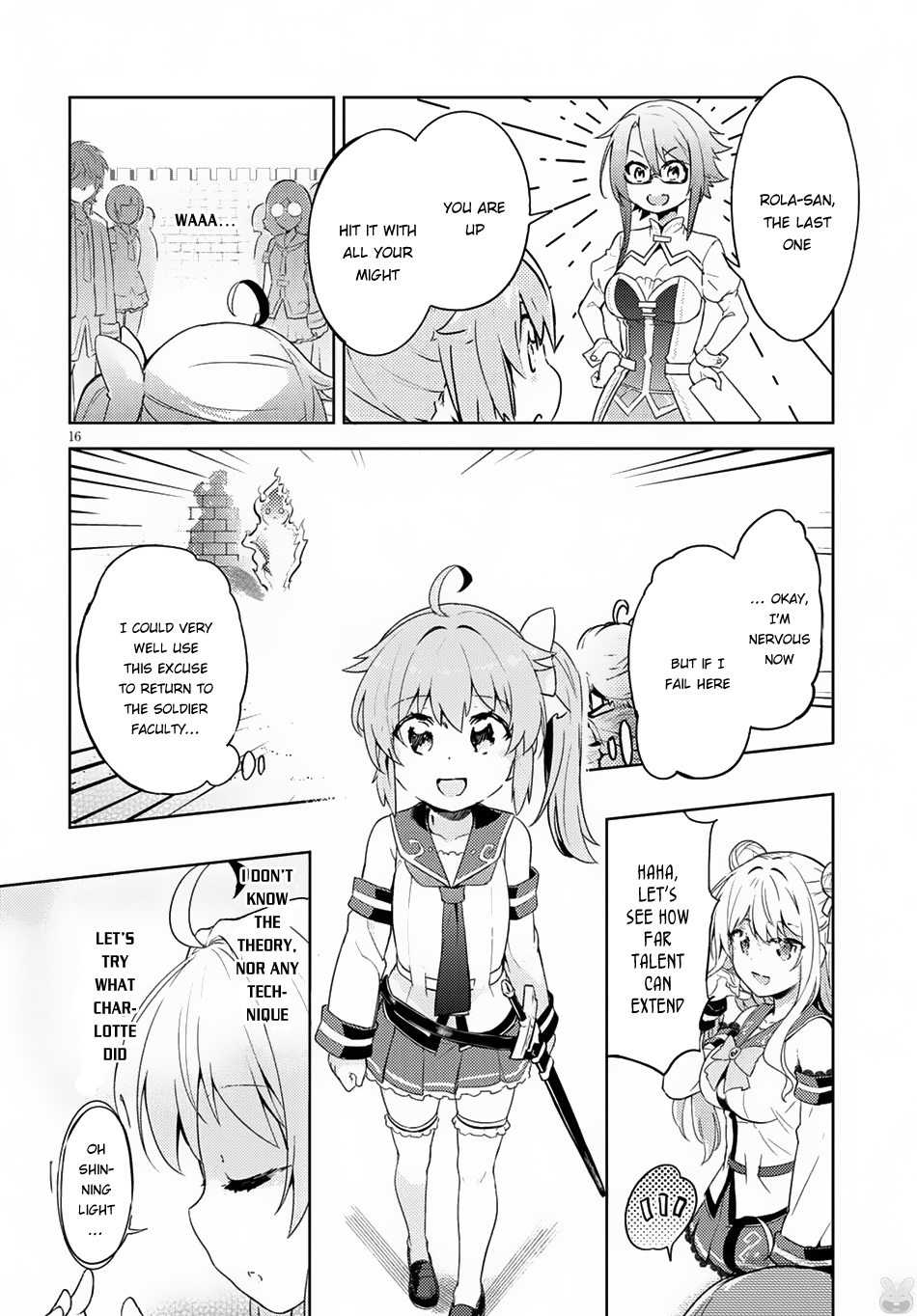 Kenshi wo Mezashite Nyuugaku shita no ni Mahou Tekisei 9999 nan desu kedo!? Oh no, at this rate, I'm going to like it! 第17页