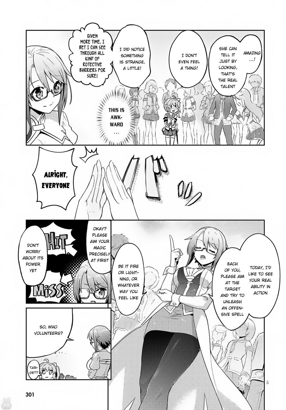 Kenshi wo Mezashite Nyuugaku shita no ni Mahou Tekisei 9999 nan desu kedo!? Oh no, at this rate, I'm going to like it! 第6页