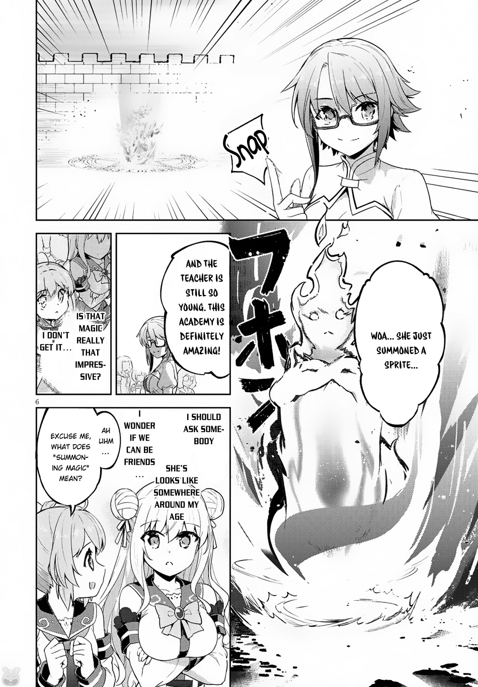 Kenshi wo Mezashite Nyuugaku shita no ni Mahou Tekisei 9999 nan desu kedo!? Oh no, at this rate, I'm going to like it! 第7页