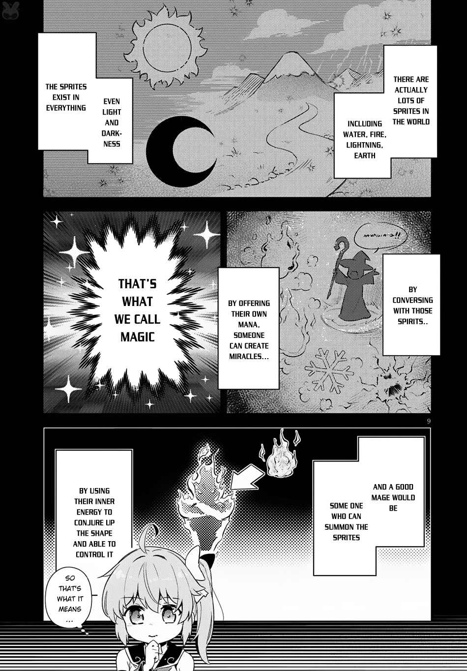 Kenshi wo Mezashite Nyuugaku shita no ni Mahou Tekisei 9999 nan desu kedo!? Oh no, at this rate, I'm going to like it! 第10页