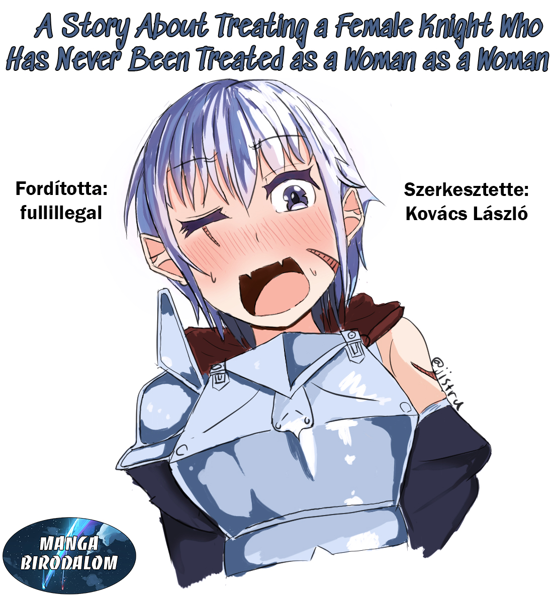 Ima made ichido mo Onna Atsukaisareta Koto ga nai Onnakishi o Onna Atsukai Suru A lovagnő és a vallomás 第1页