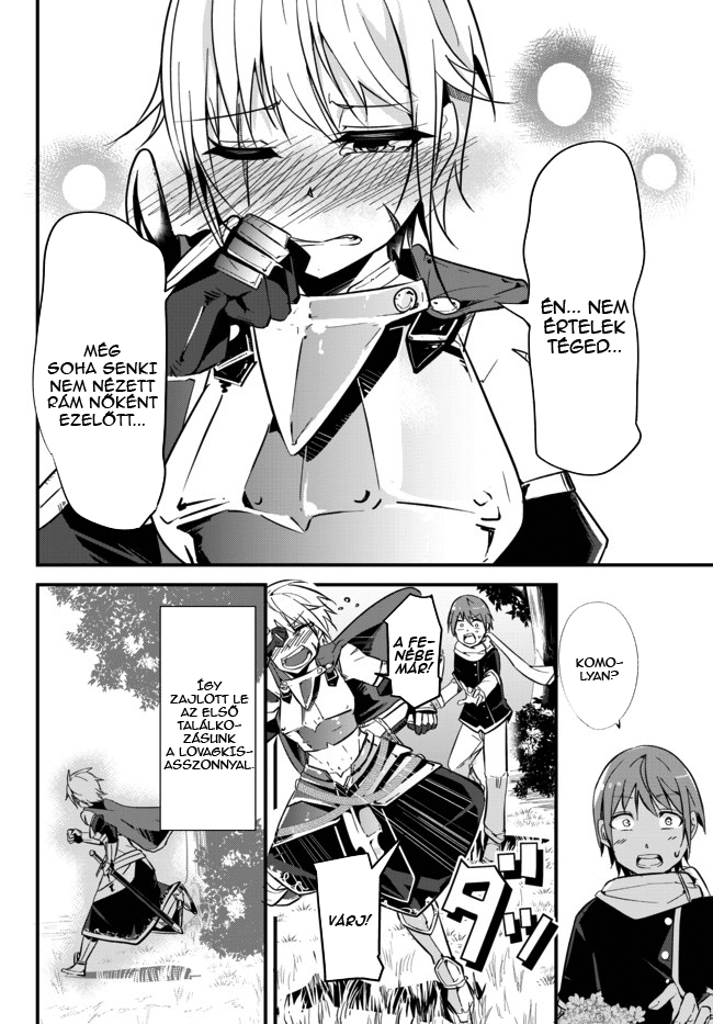 Ima made ichido mo Onna Atsukaisareta Koto ga nai Onnakishi o Onna Atsukai Suru A lovagnő és a vallomás 第8页