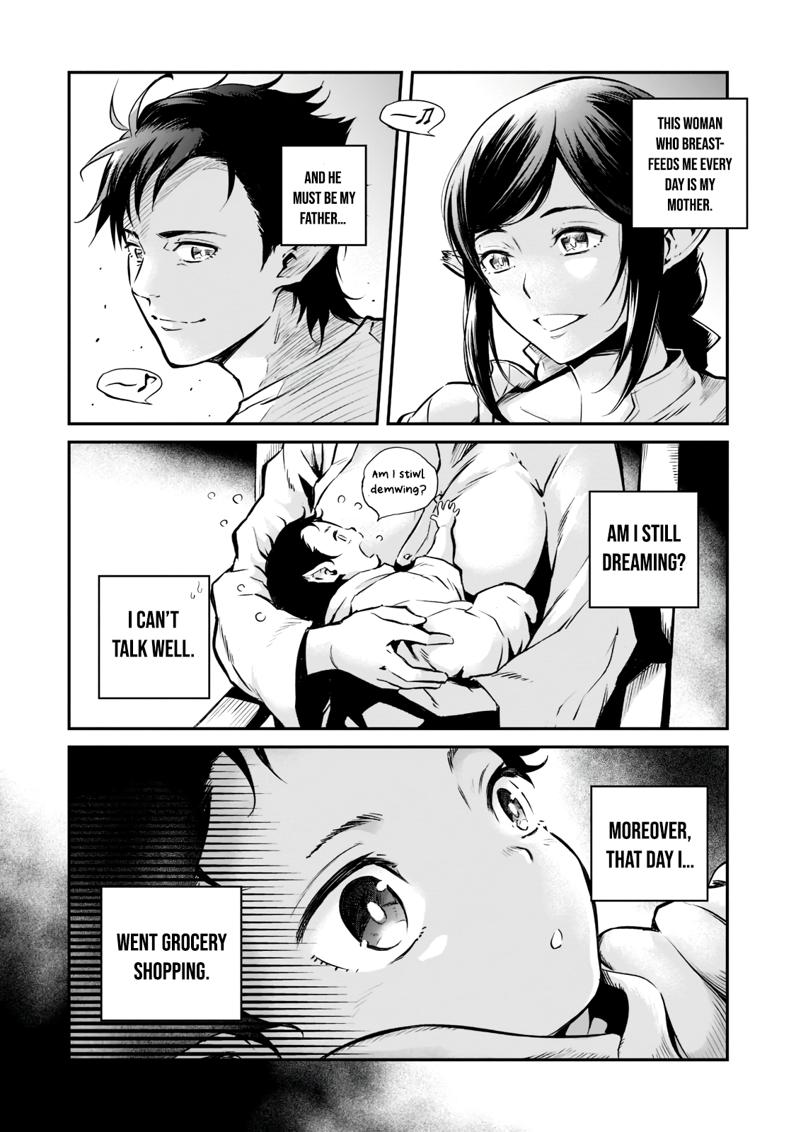 Horobi no Kuni no Seifukusha ~Maou wa Sekai wo Seifukusuru Youdesu~ Vol. 1 Ch. 1.1 第13页