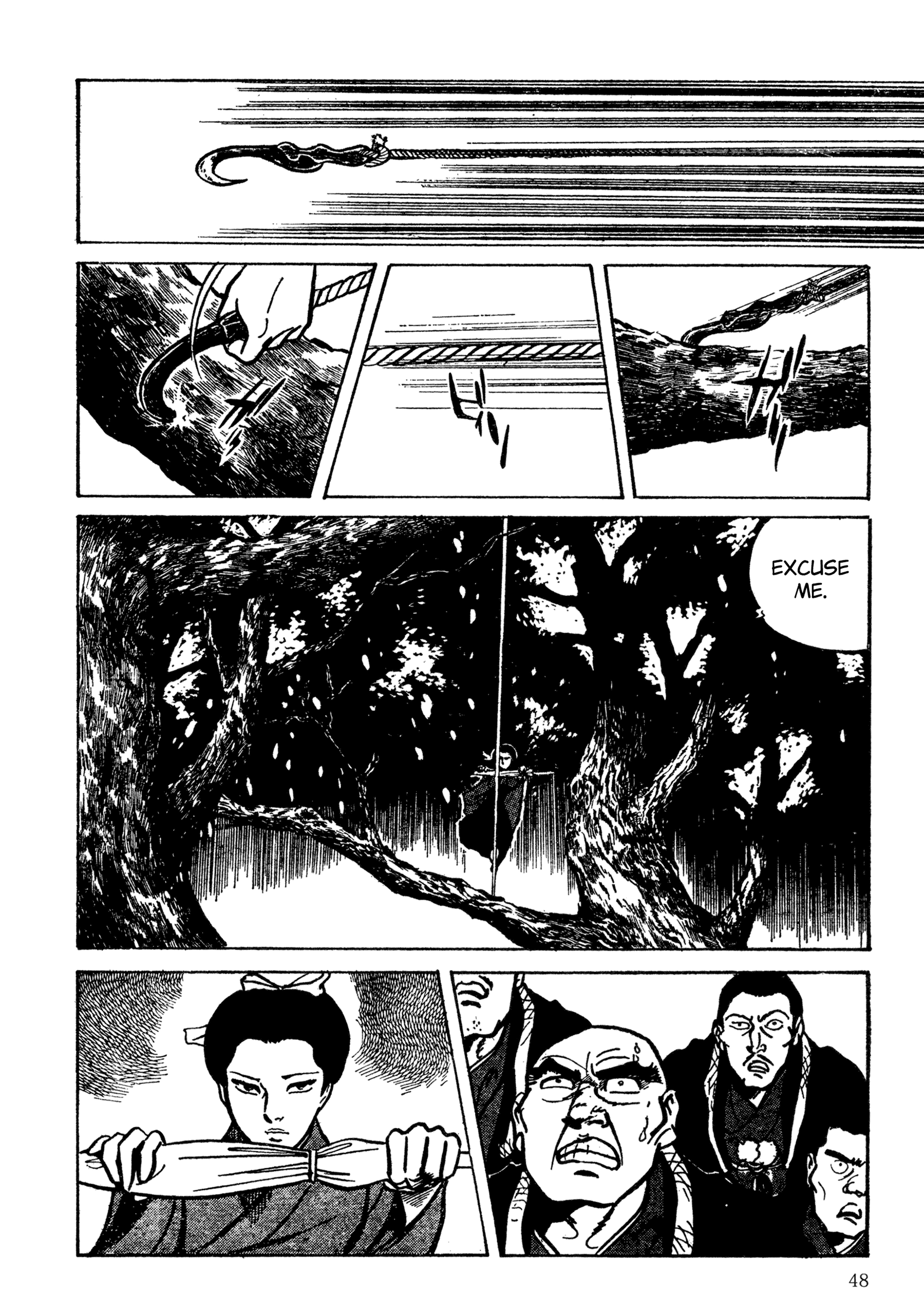 Shura Yukihime - Fukkatsu no Shou The Mysterious Female Gymnastics Teacher: Questioning Her Identity (3) 第14页